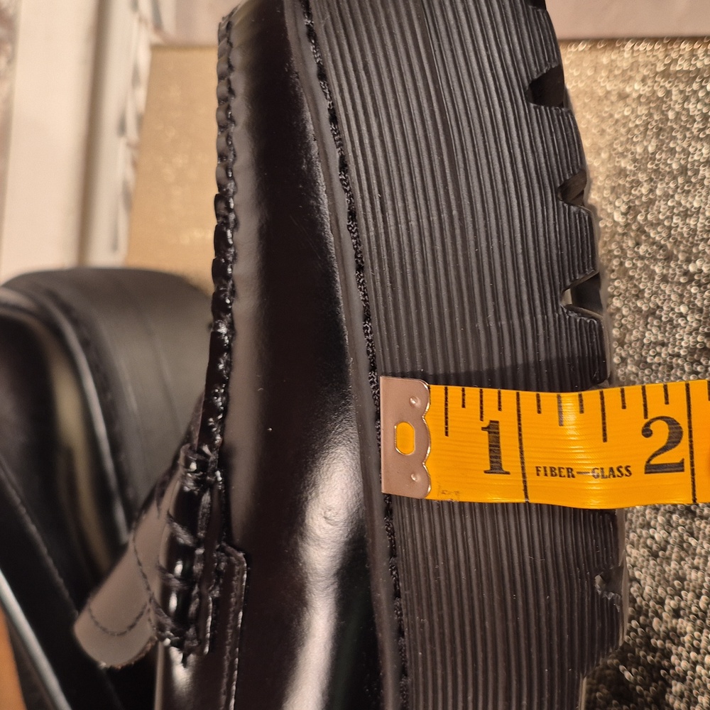 G.H. Bass Whitney Platform Penny Loafer - Picture 10 of 12